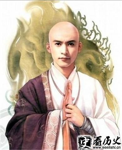鸠摩罗什画像