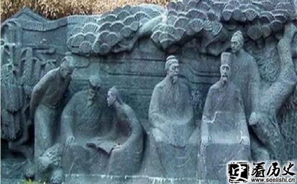 史可法与左光斗