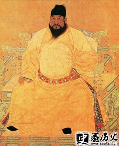 明英宗画像