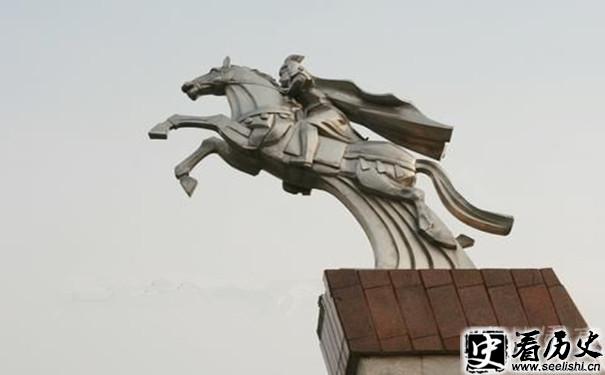 伍子胥铜像