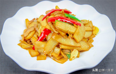 ​杏鲍菇怎么做好吃？这才是杏鲍菇好吃做法，干香滑嫩