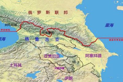 ​格鲁吉亚是哪个国家?为何与俄罗斯交恶?