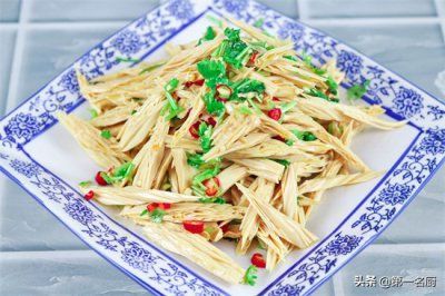 ​如何凉拌腐竹好吃？教你正确做法，好吃接地气，靠谱实用