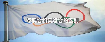 ​冬奥会与奥运会的区别手抄报内容 和冬奥会有关的手抄报
