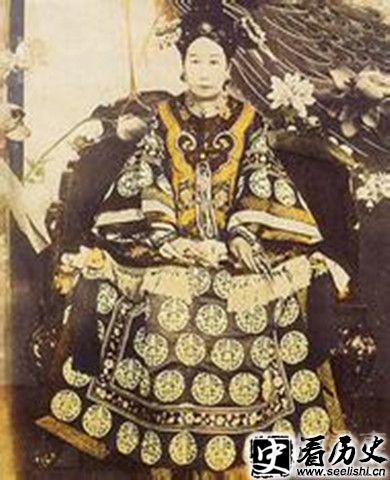 慈禧太后像