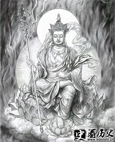 地藏王画像