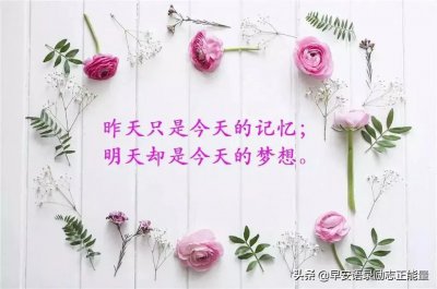 ​适合发朋友圈正能量短句(适合发朋友圈的可以给人正能量的语录大全）