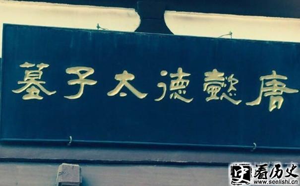 李显儿子的墓地