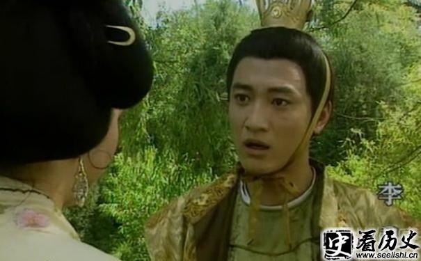 韩青饰演的李旦剧照