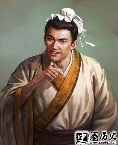 张仪漫画像