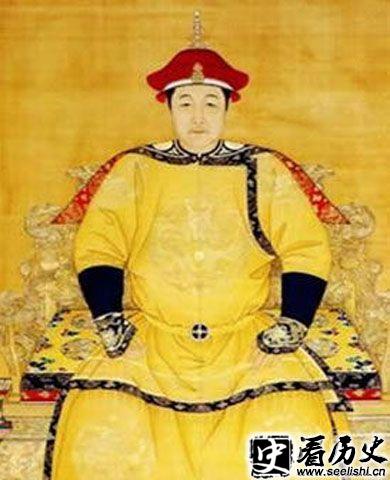 顺治帝的画像