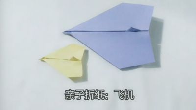 ​怎么折滑翔纸飞机(怎么折滑翔纸飞机123纸飞机风之翼)