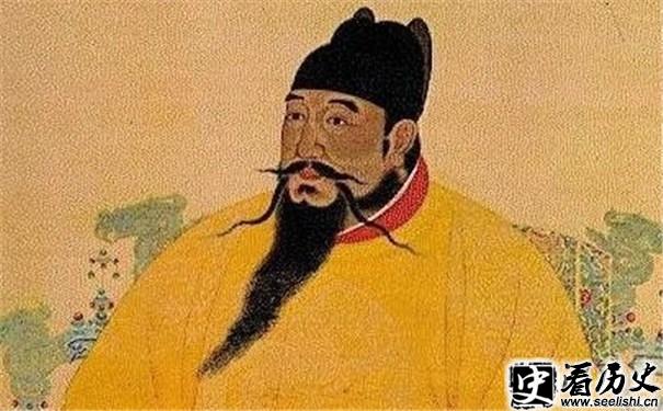 明成祖朱棣图片