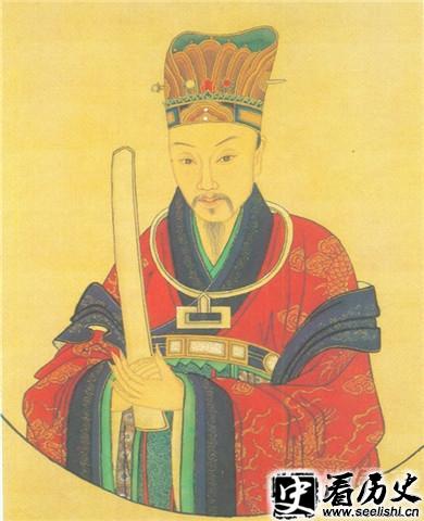 严嵩画像