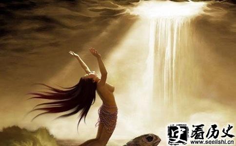 女娲补天图