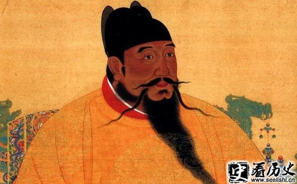 朱棣画像