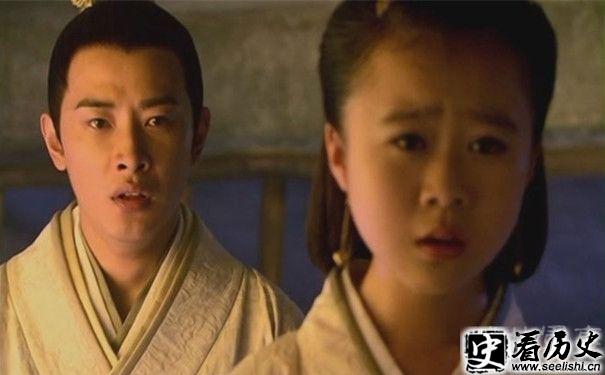 《美人心计》张嫣与刘盈