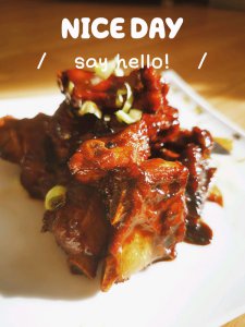 ​糖醋排骨的做法图解（真材实料的糖醋排骨不入味？学我这样做，鲜香可口）