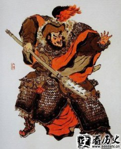 ​揭秘好汉秦明是怎么死的