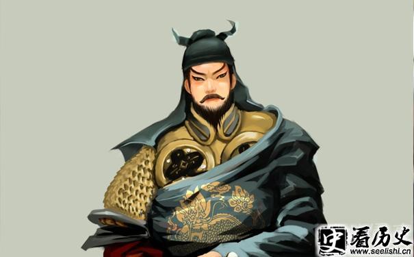 卢俊义漫画像