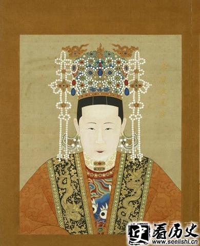 张延龄姐姐孝康敬皇后