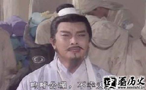 诸葛亮哭丧周瑜