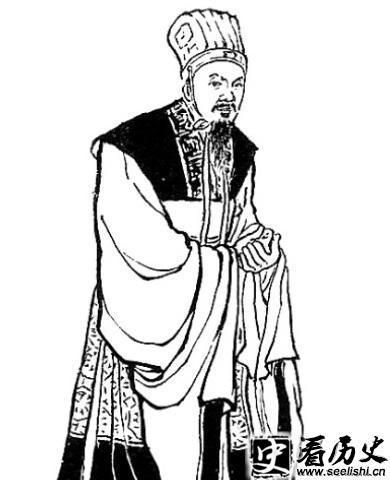 孔融画像