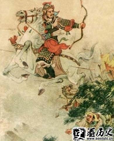 飞将军李广图