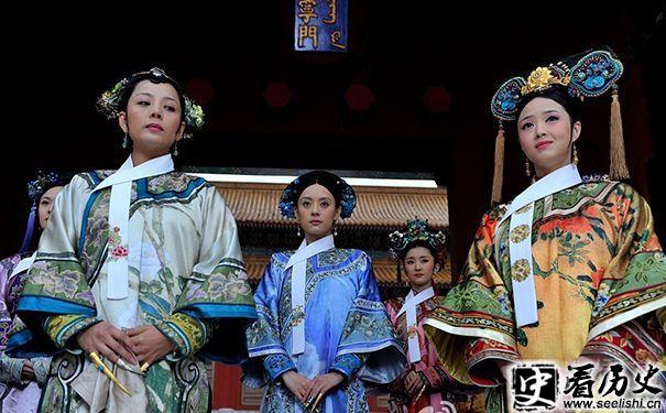 敬妃、华妃和甄嬛