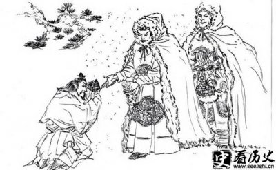 ​雪中送炭成语解密 楚怀王雪中送炭典故