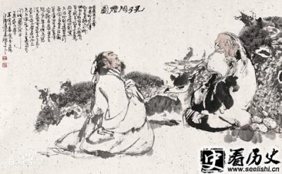 ​孔子向老子请教的故事 孔子问礼于老子