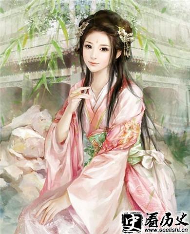 金城公主像