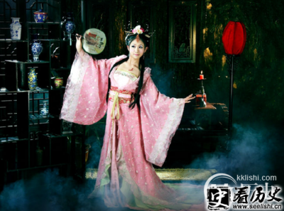 ​李香君是谁 秦淮名妓李香君简介