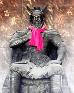 ​蚩尤（上古时代九黎部落酋长）
