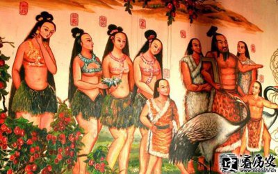 ​华夏人文始祖帝喾有几个嫔妃?帝喾简介: