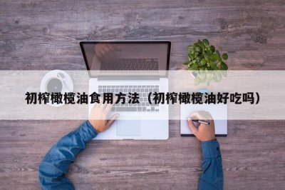 ​初榨橄榄油食用方法（初榨橄榄油好吃吗）