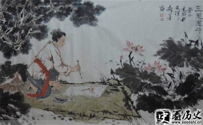 ​国画大师王冕以画什么著称