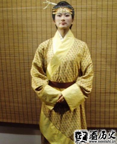 辛追的蜡像