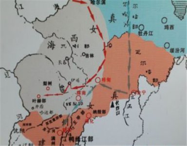 ​海西女真族名的由来