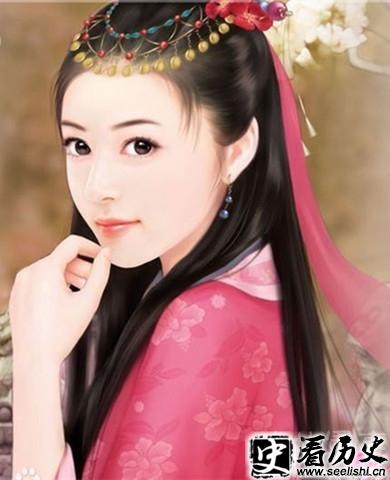 固伦温宪公主画像