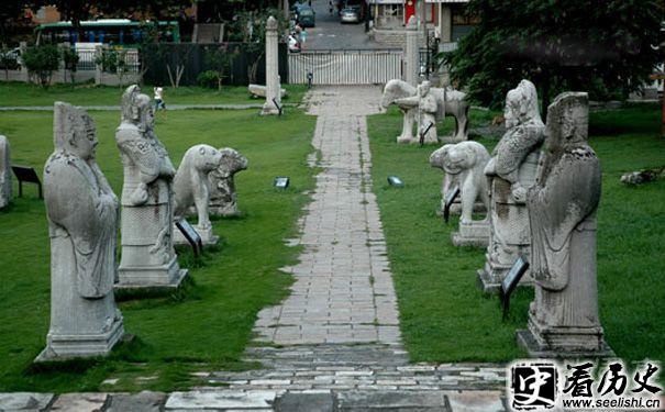 李文忠之墓