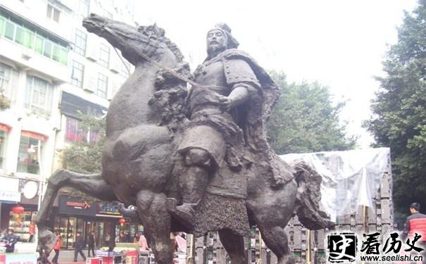 桓温雕像