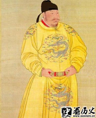 李世民像