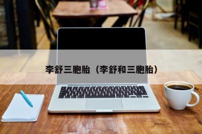 ​李舒三胞胎（李舒和三胞胎）