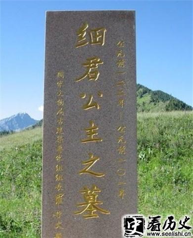 刘细君墓