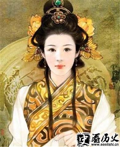 刘细君像