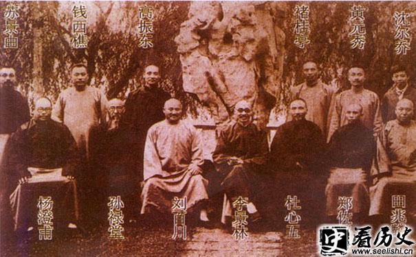 杜心武照片