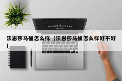 ​法恩莎马桶怎么样（法恩莎马桶怎么样好不好）