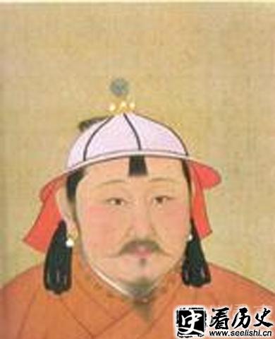 元明宗画像