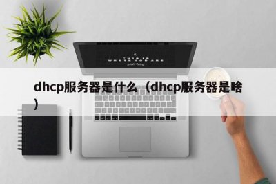 ​dhcp服务器是什么（dhcp服务器是啥）